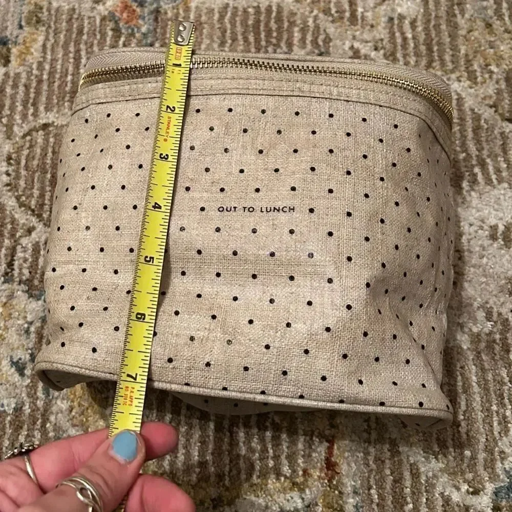 Kate Spade Polka Dot Lunch Bag